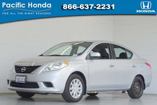 2013 Nissan Versa 1.6 SV 3N1CN7AP9DL892957 2013 Nissan Versa 1.6 SV