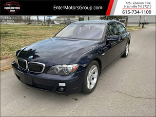 2008 BMW 7 Series WBAHN83548DT80777 2008 BMW 7 Series