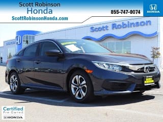 2018 Honda Civic LX 2HGFC2F56JH523439 2018 Honda Civic LX