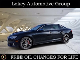 2018 Audi S4 3.0T quattro Premium Plus WAUB4AF49JA002125 2018 Audi S4 3.0T quattro Premium Plus