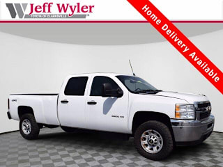 2012 Chevrolet Silverado 3500HD Work Truck 1GC4KZC81CF120568 2012 Chevrolet Silverado 3500HD Work Truck