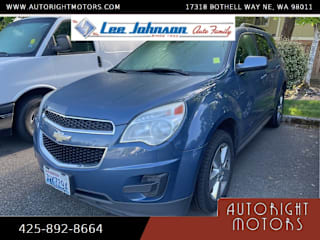 2012 Chevrolet Equinox LT 2GNFLEE57C6161919 2012 Chevrolet Equinox LT