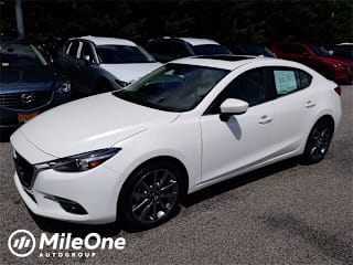 2018 Mazda Mazda3 Grand Touring 3MZBN1W36JM164673 2018 Mazda Mazda3 Grand Touring