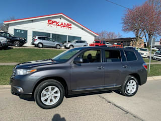 2012 Toyota Highlander SE 5TDBK3EH3CS126132 2012 Toyota Highlander SE