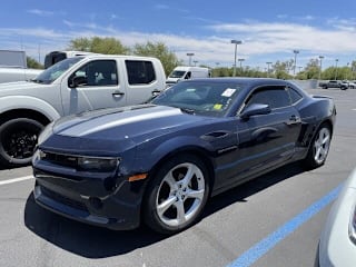 2015 Chevrolet Camaro LT 2G1FD1E3XF9185995 2015 Chevrolet Camaro LT