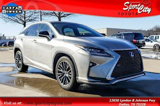 2019 Lexus RX 350 2T2BZMCA6KC169518 2019 Lexus RX 350