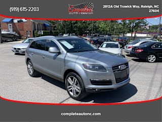 2009 Audi Q7 3.6 quattro WA1AY74L29D025539 2009 Audi Q7 3.6 quattro