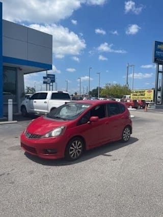 2012 Honda Fit Sport JHMGE8H54CC016475 2012 Honda Fit Sport