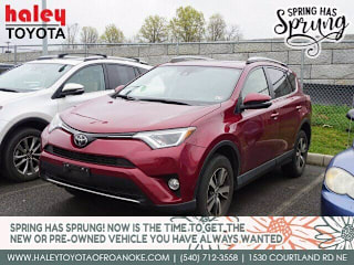 2018 Toyota RAV4 XLE JTMRFREV2JD237906 2018 Toyota RAV4 XLE