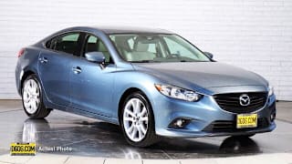 2016 Mazda Mazda6 i Touring JM1GJ1V54G1416627 2016 Mazda Mazda6 i Touring