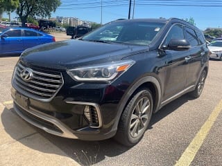 2018 Hyundai Santa Fe SE KM8SN4HF3JU264605 2018 Hyundai Santa Fe SE