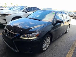 2017 Lexus CT 200h Base JTHKD5BH1H2296772 2017 Lexus CT 200h Base