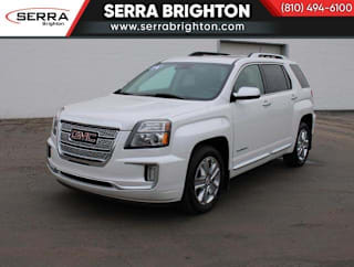 2016 GMC Terrain Denali 2GKFLVEK3G6242814 2016 GMC Terrain Denali