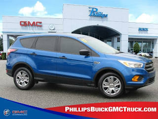 2017 Ford Escape 1FMCU0F76HUA20498 2017 Ford Escape