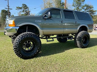 2000 Ford Excursion Limited 1FMNU43S0YEC52579 2000 Ford Excursion Limited