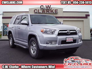 2012 Toyota 4Runner SR5 JTEBU5JR6C5093410 2012 Toyota 4Runner SR5