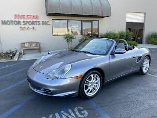2004 Porsche Boxster WP0CA29884U620155 2004 Porsche Boxster
