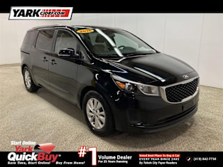 2016 Kia Sedona LX KNDMB5C13G6094041 2016 Kia Sedona LX