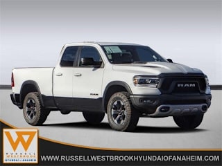 2019 Ram Pickup 1500 1C6RRFEG0KN848933 2019 Ram Pickup 1500