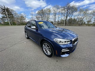 2018 BMW X3 M40i 5UXTS3C50J0Y97112 2018 BMW X3 M40i