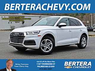 2018 Audi Q5 WA1BNAFY4J2067259 2018 Audi Q5