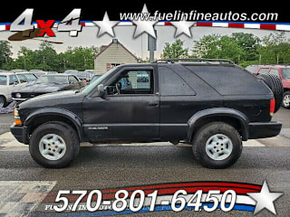 1999 Chevrolet Blazer Base 1GNCT18W8XK164475 1999 Chevrolet Blazer Base