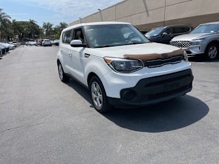 2018 Kia Soul Base KNDJN2A28J7592919 2018 Kia Soul Base