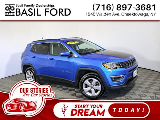 2018 Jeep Compass Latitude 3C4NJDBB3JT192432 2018 Jeep Compass Latitude