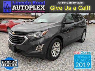 2019 Chevrolet Equinox LT 2GNAXJEV9K6238389 2019 Chevrolet Equinox LT