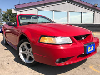 1999 Ford Mustang SVT Cobra Base 1FAFP46VXXF164157 1999 Ford Mustang SVT Cobra Base