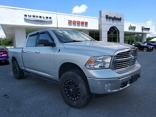 2015 Ram Pickup 1500 SLT 1C6RR7TMXFS635669 2015 Ram Pickup 1500 SLT