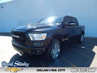2020 Ram Pickup 1500 1C6RREFT4LN406065 2020 Ram Pickup 1500