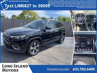 2019 Jeep Cherokee Limited 1C4PJMDX0KD138627 2019 Jeep Cherokee Limited