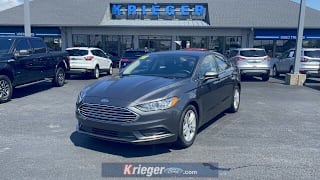 2018 Ford Fusion SE 3FA6P0H76JR180258 2018 Ford Fusion SE