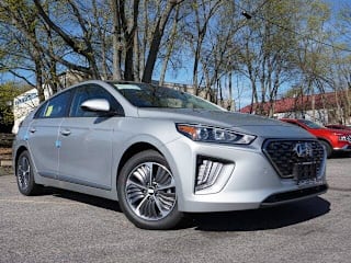 2021 Hyundai Ioniq Plug-in Hybrid SE KMHC65LDXMU251237 2021 Hyundai Ioniq Plug-in Hybrid SE