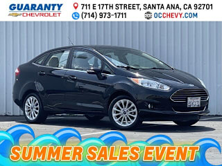 2017 Ford Fiesta Titanium 3FADP4CJXHM123764 2017 Ford Fiesta Titanium