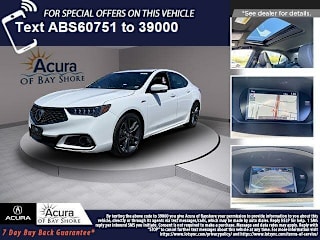 2019 Acura TLX V6 w/Tech w/A-SPEC 19UUB2F62KA006075 2019 Acura TLX V6 w/Tech w/A-SPEC