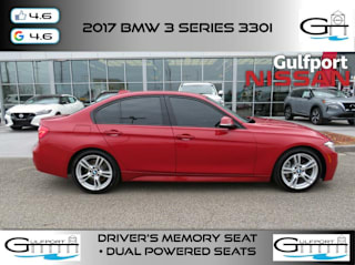 2017 BMW 3 Series 330i WBA8B9G30HNU52348 2017 BMW 3 Series 330i