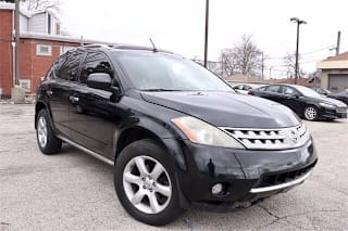 2007 Nissan Murano SE JN8AZ08W77W602974 2007 Nissan Murano SE