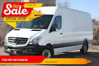 2015 Mercedes-Benz Sprinter Cargo WD3PE8CC0FP162712 2015 Mercedes-Benz Sprinter Cargo