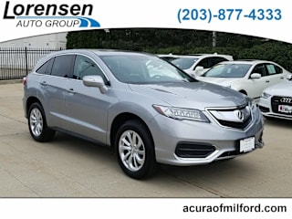 2018 Acura RDX Base 5J8TB4H35JL026365 2018 Acura RDX Base