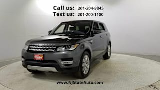 2017 Land Rover Range Rover Sport HSE Td6 SALWR2FK6HA150939 2017 Land Rover Range Rover Sport HSE Td6