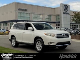 2012 Toyota Highlander SE 5TDZA3EH1CS017458 2012 Toyota Highlander SE