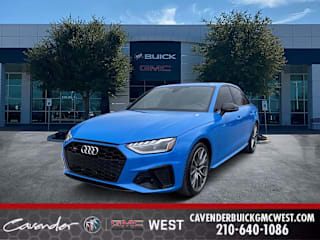 2021 Audi S4 3.0T quattro Premium Plus WAUB4AF42MA024018 2021 Audi S4 3.0T quattro Premium Plus