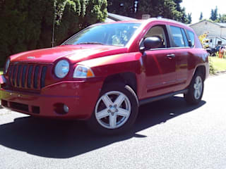 2008 Jeep Compass Sport 1J8FF47W48D778308 2008 Jeep Compass Sport