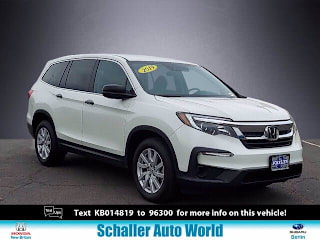 2019 Honda Pilot 5FNYF6H13KB014819 2019 Honda Pilot