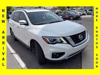 2018 Nissan Pathfinder Platinum 5N1DR2MM6JC646820 2018 Nissan Pathfinder Platinum