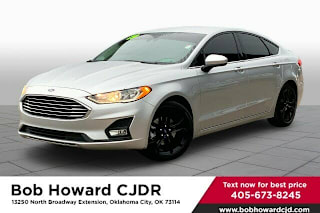 2019 Ford Fusion SE 3FA6P0HD7KR198436 2019 Ford Fusion SE