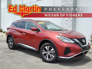 2019 Nissan Murano SV 5N1AZ2MJ5KN147750 2019 Nissan Murano SV