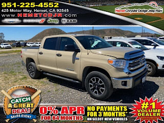 2017 Toyota Tundra SR5 5TFDY5F16HX644516 2017 Toyota Tundra SR5
